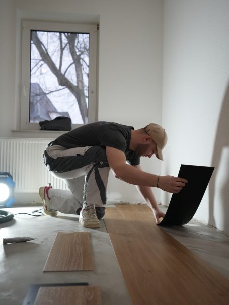 Bodenverlegearbeiten